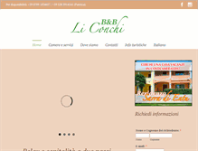 Tablet Screenshot of bbliconchi.com